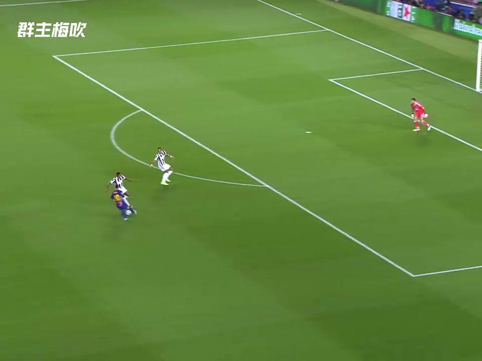 被低估的一个赛季梅西