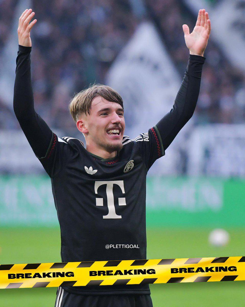 德天空：拜仁17岁小将伦纳特-卡尔将首次入选德国U21大名单