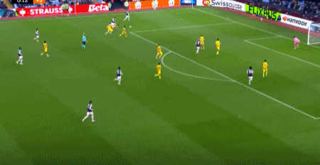 半场：维拉1-0特拉维夫马卡比，马特森破门，大马丁神扑