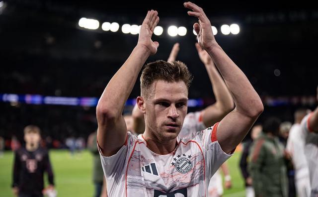 基米希：上半场是我职业生涯中最具强度的半场，1对1对抗不断