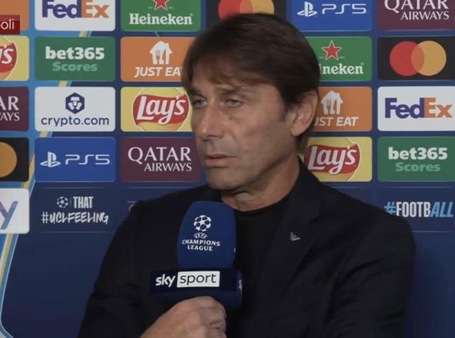 孔蒂：欧冠是完全不同的世界，我们的目标是比法兰克福多进1个