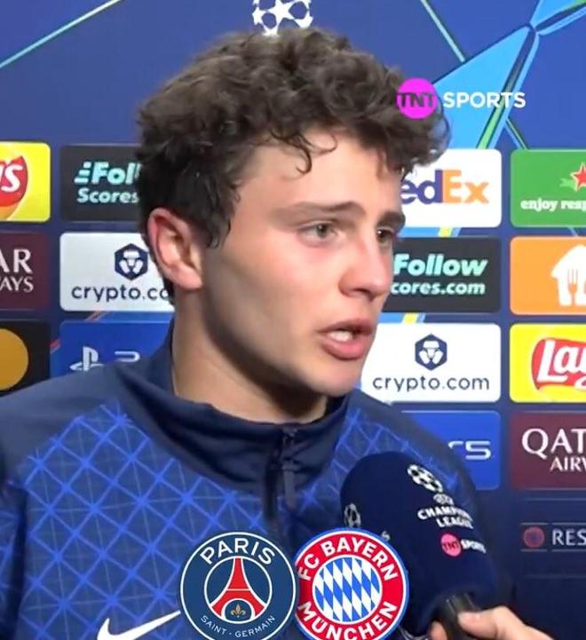 若昂-内维斯：我们仍然是欧洲最佳，但今天的拜仁确实更强