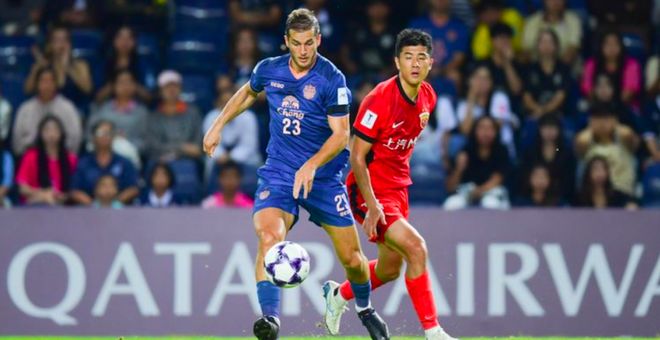 0-2不敌泰国球队!中超豪门联赛争冠 亚冠却4轮1分垫底+343天不胜