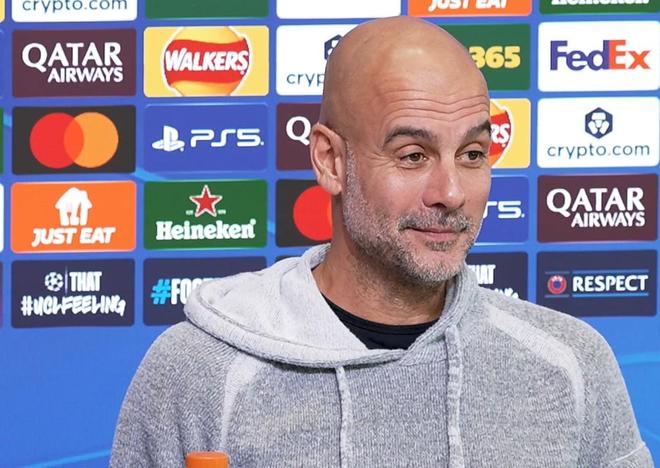 瓜帅：哈兰德始终以团队为先这让我惊喜；我对小贝林不了解