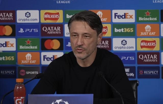 科瓦奇：对阵曼城退守很危险，他们对深度防守的球队也有办法