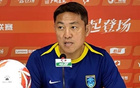 金大仪谈战广州豹：明天三外援缺阵，希望本土球员发挥凝聚力